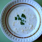 Молочный суп со цветной капустой