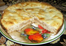 болгарский яблочный пирог