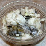 Салат с маринованными грибами