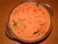томатный суп с водкой