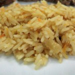 Рис с гвоздикой