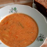 Картофельный суп с сельдереем