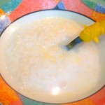 Молочный суп с вермишелью