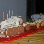 Торт «Паровозик»