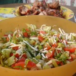 Летний салат на обед