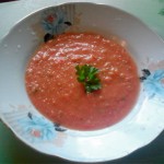 Холодный суп Гаспачо