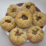 Вак-беляши (пирожки с картошкой и фаршем)