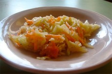 салат из редьки яблока и моркови