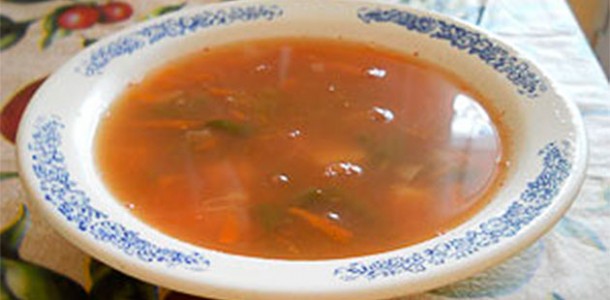 суп из фасоли