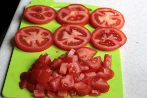 замороженные помидоры