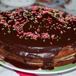 Шоколадный торт «Ноченька»